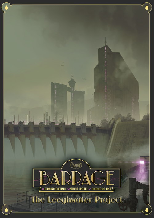 Barrage XP: The Leeghwater Project
