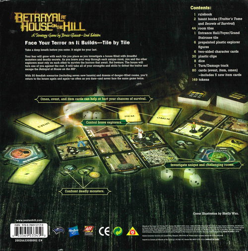 Betrayal at House on the Hill