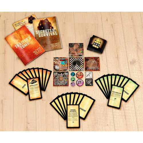 Betrayal at House on the Hill: Widow's Walk
