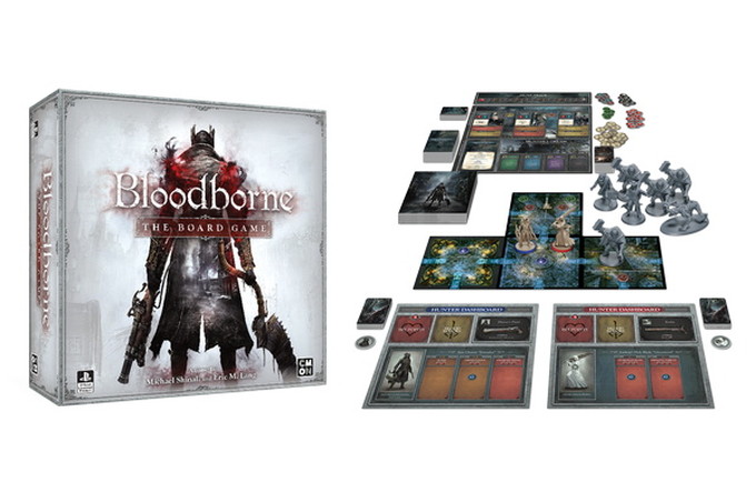 Bloodborne: The Board Game (KS All-in Edition)