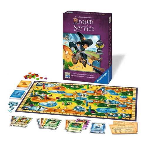 Broom Service