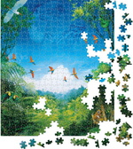 Canopy 1000 pcs Puzzle