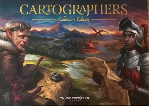Cartographers Heroes Collector's Edition (KS Legendary Edition)