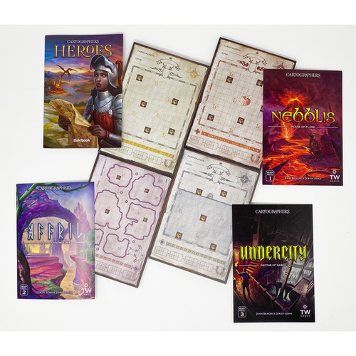Cartographers Heroes Retail Edition (KS Explorer of the Planes)
