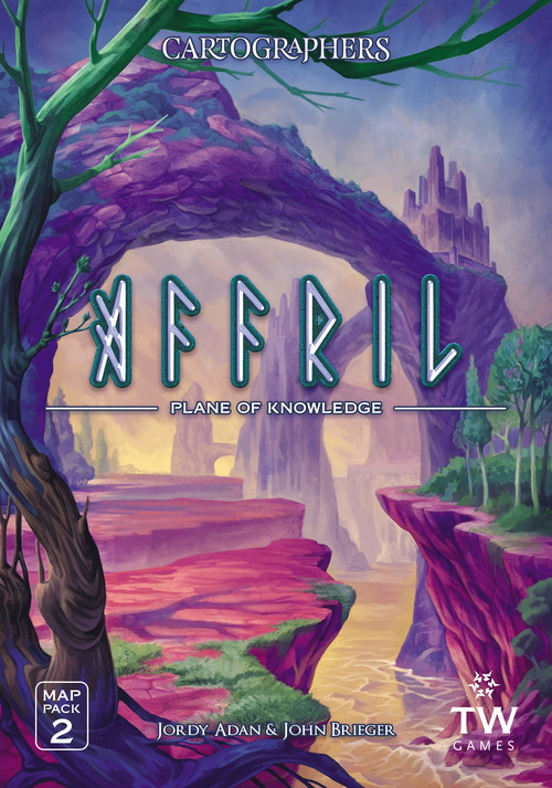 Cartographers: Map Pack 2 - Affril: Plane of Knowledge