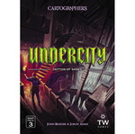 Cartographers: Map Pack 3 - Undercity: Depths of Sabek