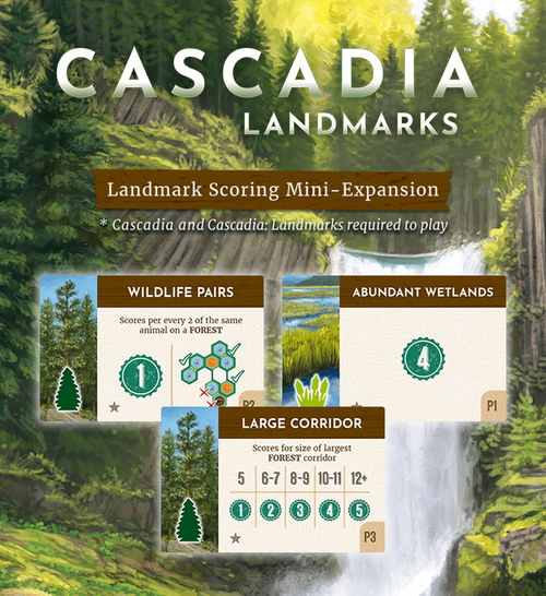 Cascadia XP1: Landmarks (KS Edition)