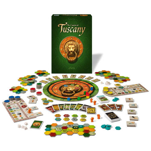 Castles of Tuscany, The