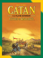 Catan: Cities & Knights 5-6 Players Ext (5th Edition)