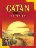 Catan: 5-6 Player Ext (5th Edition)