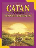 Catan: Traders & Barbarians 5-6 Players Ext (5th Edition)