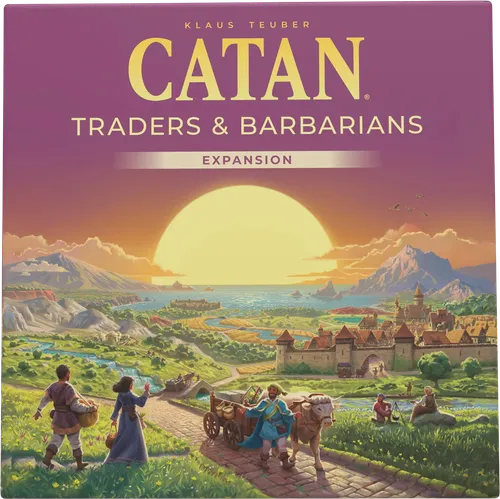 Catan: Traders & Barbarians (6th Edition)