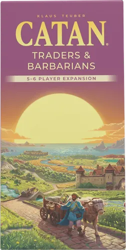Catan: Traders & Barbarians 5-6 Player Extension (6th Edition)