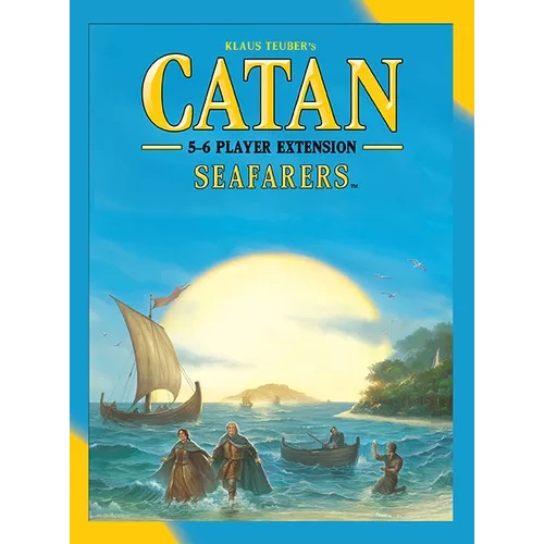 Catan: Seafarers 5-6 Player Extension (6th Edition)
