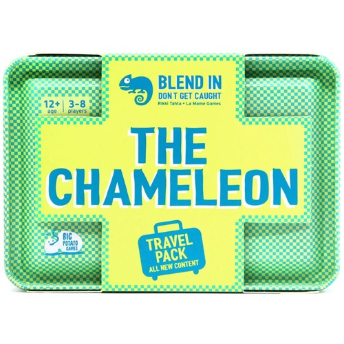 The Chameleon Travel Tin