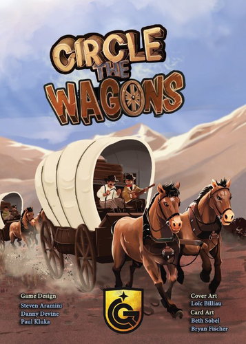 Circle the Wagons (2nd Edition)