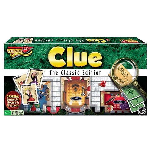 Clue: Classic Edition