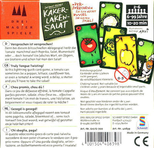 Kakerlakensalat