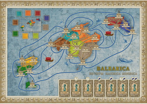 Concordia Maps #4: Balearica/Cyprus