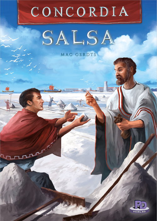 Concordia XP1: Salsa