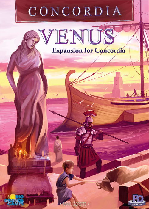 Concordia XP2: Venus