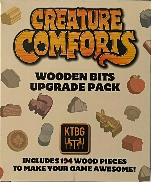 Creature Comforts with Wooden Bits and Custom Dice