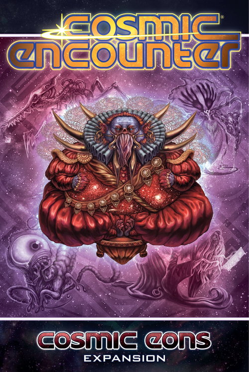 Cosmic Encounter XP6: Cosmic Eons