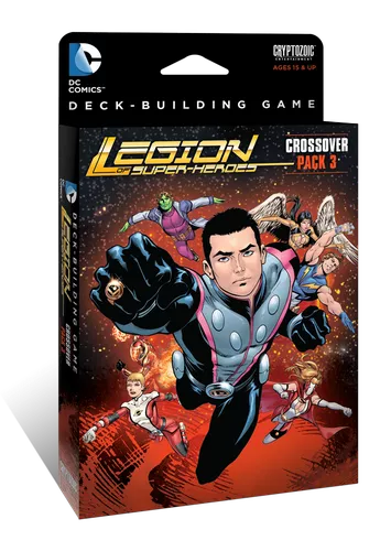DC Comics: Deck-Building Game - Crossover Pack 3 Legion of Super-Heroes