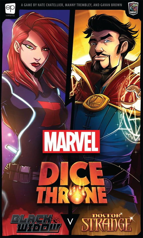 Dice Throne: Marvel 2-Hero Box (Black Widow vs Doc Strange)