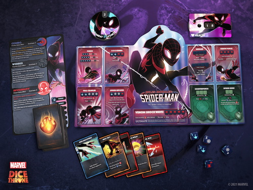 Dice Throne: Marvel 4-Hero Box