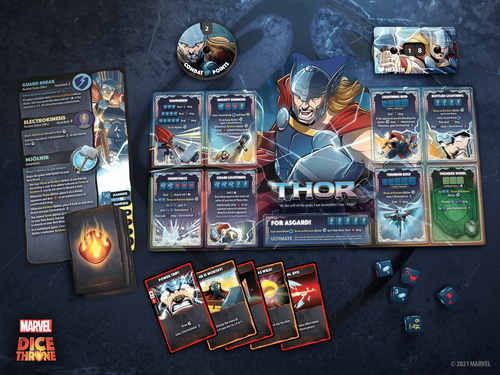 Dice Throne: Marvel 4-Hero Box