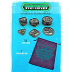 Dinosaur World: Metal Coins