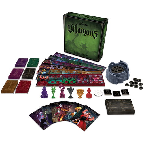 Disney Villainous: The Worst Takes It All