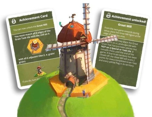 Dorfromantik: Great Mill