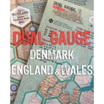 Dual Gauge XP2: Denmark and England & Wales Maps