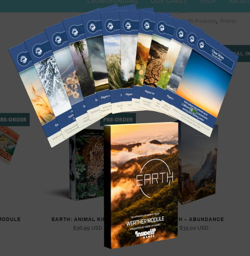 Earth: Weather Module