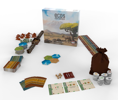Ecos: First Continent