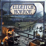 Eldritch Horror XP8: Masks of Nyarlathotep