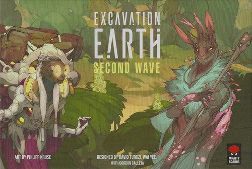 Excavation Earth XP1: Second Wave