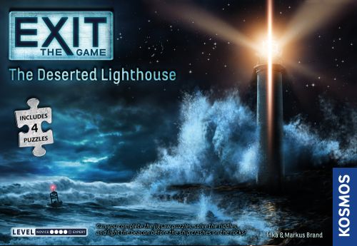 EXIT: The Deserted Lighthouse + Puzzle