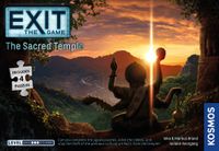 EXIT: The Sacred Temple + Puzzle