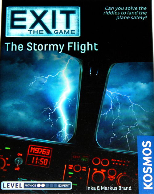 EXIT: The Stormy Flight