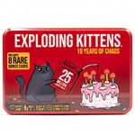 Exploding Kittens 10-Year Anniversary