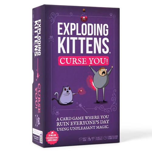 Exploding Kittens: Curse You!