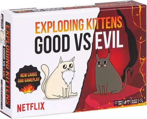 Exploding Kittens: Good vs Evil
