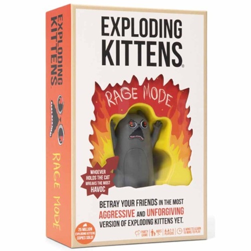 Exploding Kittens: Rage Mode