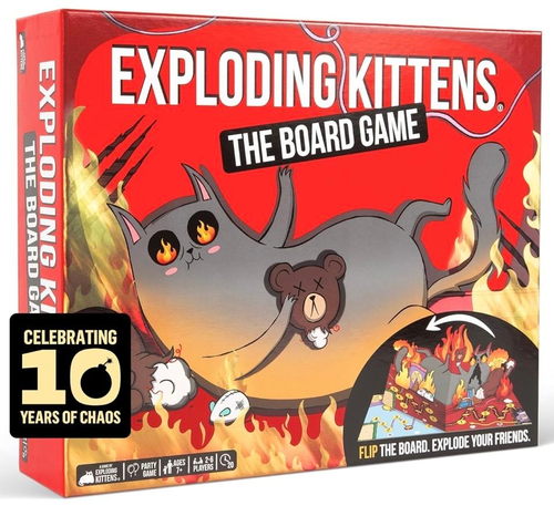 Exploding Kittens: The Board Game