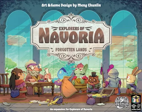 Explorers of Navoria XP1: Forgotten Lands