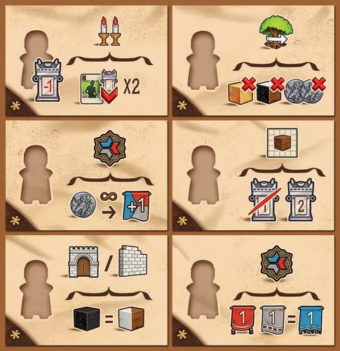 Ezra and Nehemiah: Scroll Tiles