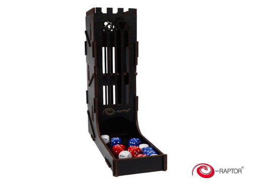 eRaptor Castle Black (Dice Tower)